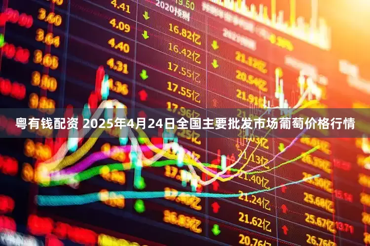 粤有钱配资 2025年4月24日全国主要批发市场葡萄价格行情