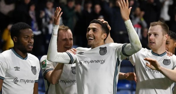 盈鑫惠 神奇延续，格林斯比淘汰英冠球队谢周三杀入英联杯第四轮